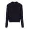 'Intrecciato Patches' Pullover für Herren