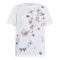 T-shirt 'Floral-Print' pour Femmes
