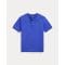 'Cotton Jersey Short-Sleeve Henley Shirt' pour Grands garçons