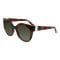 'Gancini 53mm Round Sunglasses' für Damen