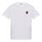 'Logo-Patch' T-Shirt für Herren
