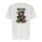 T-shirt 'Teddy Bear-Print Crewneck' pour Hommes
