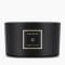 'Obsidian' Kerze 3 Dochte - 400 g