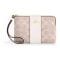 Portefeuille 'Corner Zip In Signature' pour Femmes