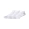 Active No Show Socks 3 Pack