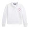 'Logo French Terry Polo Sweatshirt' pour Bambins & petites filles