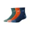 Active Quarter Socks 3 Pack