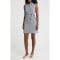 Robe chemise 'Micro Check Sleeveless Cotton' pour Femmes