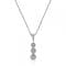 Pendentif sur chaine 'Mini Trilogy' pour Femmes