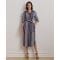 'Striped Cotton Broadcloth Shirtdress' pour Femmes