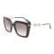'Gancini 51mm Rectangular Sunglasses' für Damen