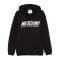 'Logo-Print' Kapuzenpullover für Herren