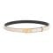 Women's 'Vlogo Signature' Belt