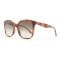 '56mm Square Sunglasses' für Damen