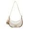 Women's 'Pompom Charm Quilted' Shoulder Bag