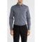 'Slim Fit Tiled Geometric Print Stretch Cotton Button-Up' Hemd für Herren