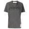 'Logo' T-Shirt für Damen