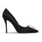 'Flower Strass Buckle' Pumps für Damen