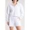 'Embroidered Logo Johnny Collar' Sweatshirt für Damen