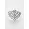 Women's 'Dentelle' Ring