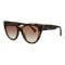 Women's '53mm Cat Eye Sunglasses'