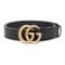 'Double G Buckle' Gürtel für Herren