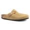 BOSTON SUEDE LEATHER R