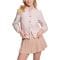 Women's 'New Gloria Long-Sleeve Tweed Bomber Jacket' Bomber Jacket