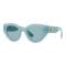 Men's 'Meadow 47mm Round Sunglasses'
