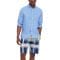 Men's 'Pigment-Dyed Linen Button-Down Long Sleeve Shirt'