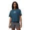 Rolling Bend™ Graphic Relaxed Crop SS