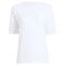 'The Mae Logo-Appliqué' T-Shirt für Damen