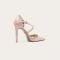 'Studded Sexy Pointed-toe' Sandalen für Damen