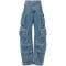 Jeans 'Fern Cargo' pour Femmes