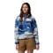 Helvetia™ II Printed Cropped Half Snap