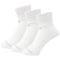 NB PF Cotton Flat Knit Ankle Socks 3 Pair