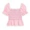 'Smocked Jersey Peplum Top' pour Bambins & petites filles