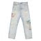 'Straight-Leg' Jeans für Herren