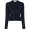 Cardigan 'Logo-Embroidered' pour Femmes