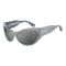 '61mm Wrap Cat Eye Sunglasses' pour Femmes