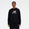 W Sport Essentials French Terry Stacked Logo Hoodie