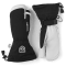 M's Army Leather Heli Ski-3finger