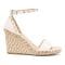 'Rockstud Wedge' Espadrilles für Damen