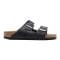 'Arizona Buckled' Flache Sandalen für Herren