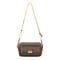 'Bradshaw Monogram Flap-Pocket' Schultertasche für Damen
