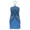 Robe mini 'Intreccio Africano' pour Femmes