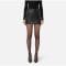 Women's 'Contrasting Topstitching' Mini Skirt