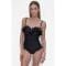 Maillot de bain 'Ruffled Bandeau One-Piece' pour Femmes