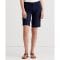 'Twill Stretch Bermuda Shorts' pour Femmes