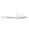 'Embossed-Logo' Flache Sandalen für Damen